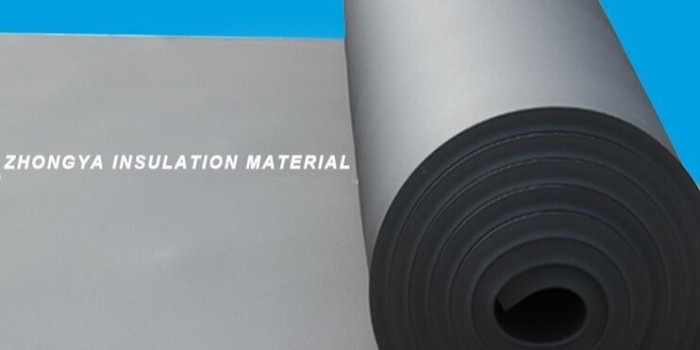 橡塑保溫板是什么材料做的？又是如何做成的？(中亞保溫)