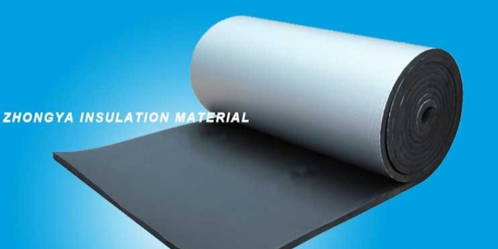 為什么說橡塑保溫板是防水防潮的？（中亞保溫）