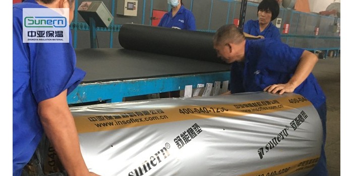 海綿橡塑保溫板多少錢一平？