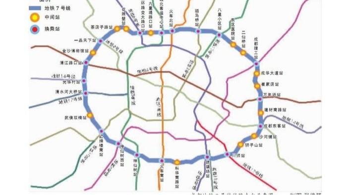 成都地鐵7號線地鐵工程中亞橡塑保溫板應用