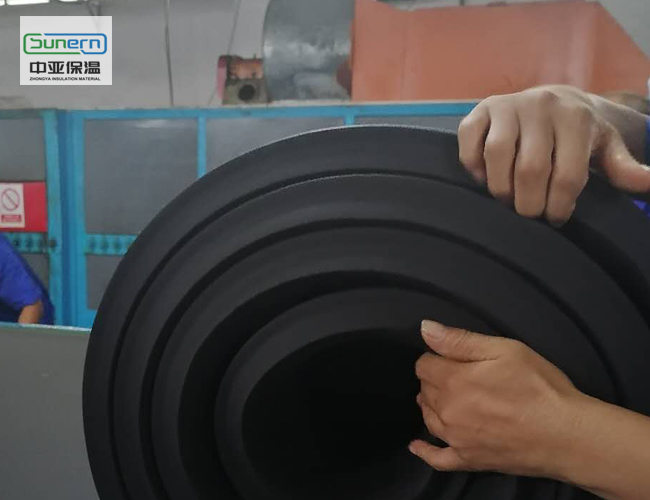 空調管道橡塑保溫板