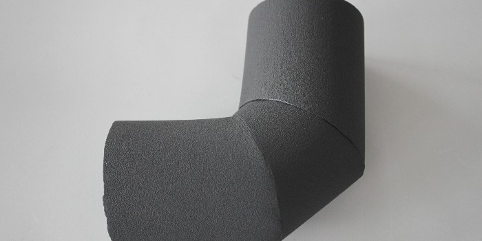 橡塑保溫板彎頭的下料方法是什么？怎樣快速搞定？（中亞保溫）