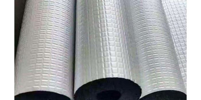 帶鋁箔的橡塑保溫管施工的時候應(yīng)該注意什么？【中亞保溫】