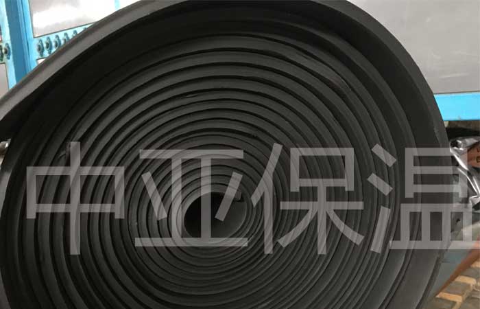 空調(diào)風(fēng)管橡塑保溫板厚度 