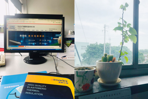 橡塑保溫材料的外貿(mào)時光