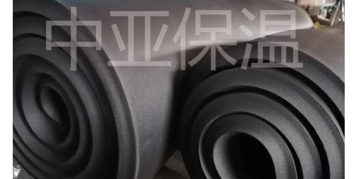 中亞橡塑保溫板才是中央空調(diào)管道專(zhuān)用保溫材料