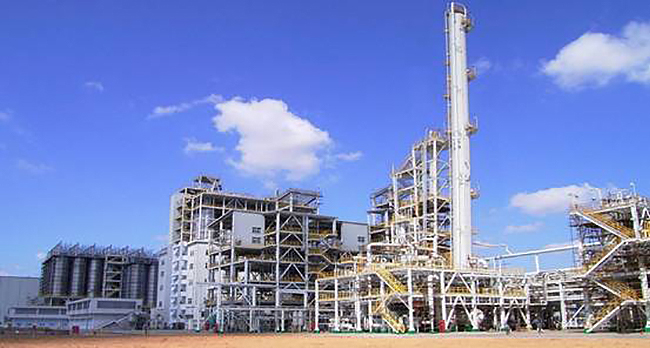 寧波臺塑集團使用中亞橡塑保溫材料