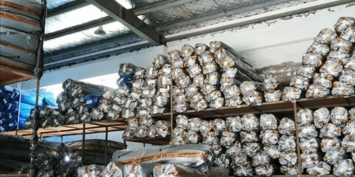 施工現(xiàn)場如何正確存放橡塑保溫板材【中亞保溫】